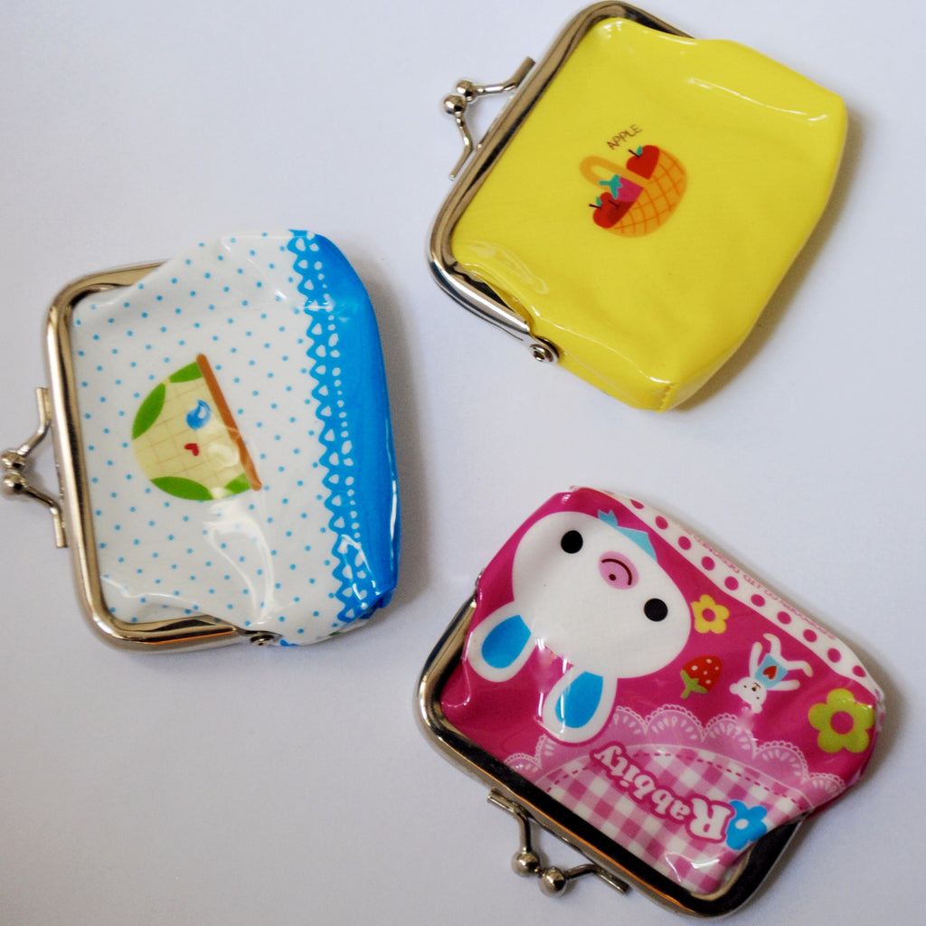 Kawaii discount coin purse