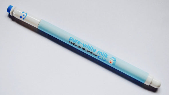 Kawaii flavoured milk erasable gel-ink pen
