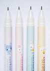 Cute busy bunny fineliner gel pen