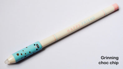 Kawaii pencil-top fineliner erasable gel pen