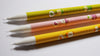 Kawaii beans and orange fineliner gel pen