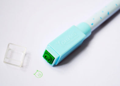 Cute confetti fineliner gel stamper pen