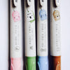 Four-colour laundry label fine-point retractable ballpoint pen