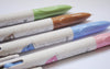Four-colour laundry label fine-point retractable ballpoint pen