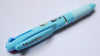 Tri-colour kawaii flower girl fine-point retractable ballpoint pen