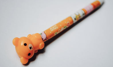 Sweet bear spotty mechanical pencil