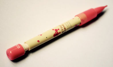 Pocket-size mechanical poodle pencil