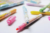 Bunny bake-off double-ended highlighter pens pack