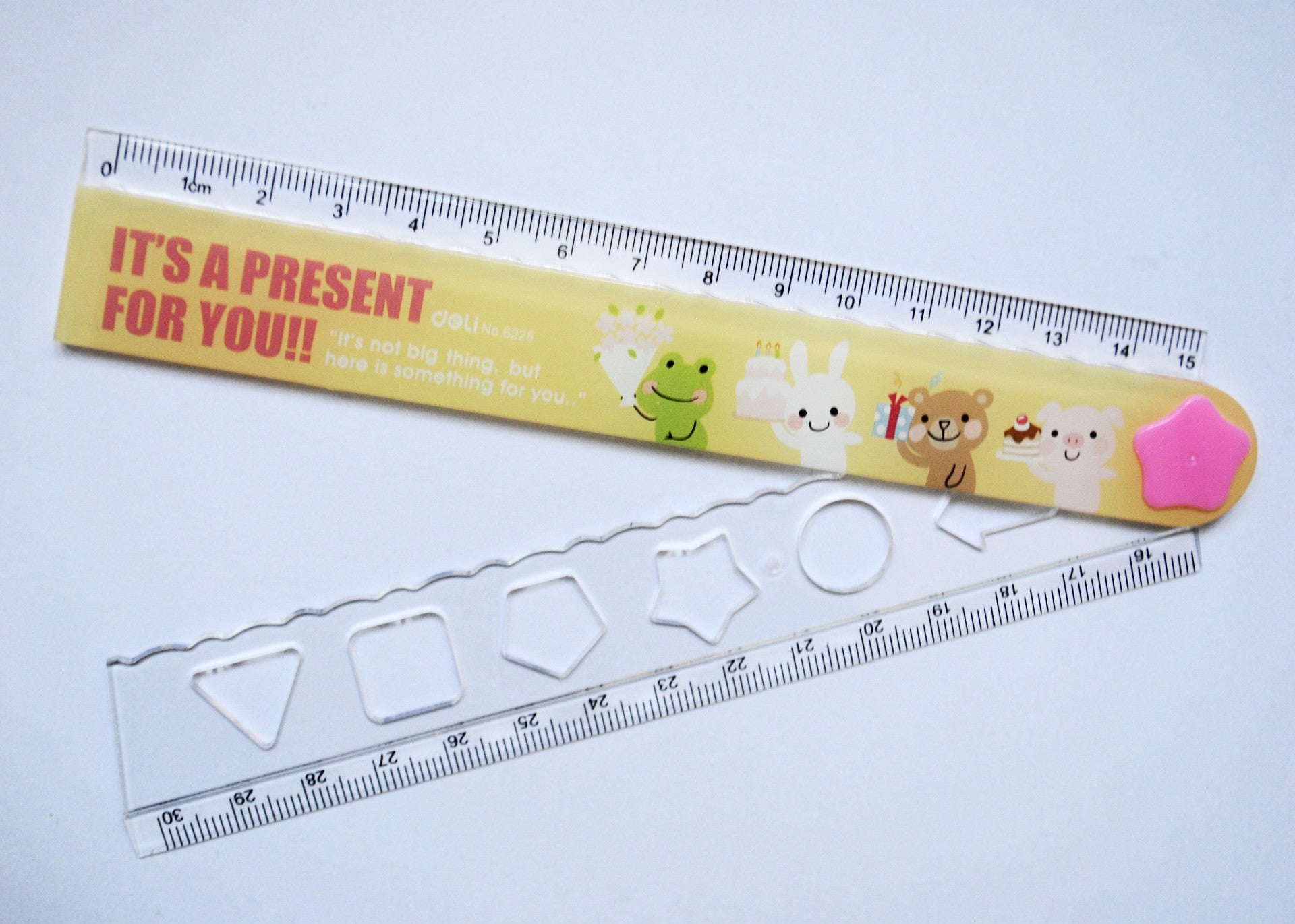 Animated animals folding ruler – Cute Delight
