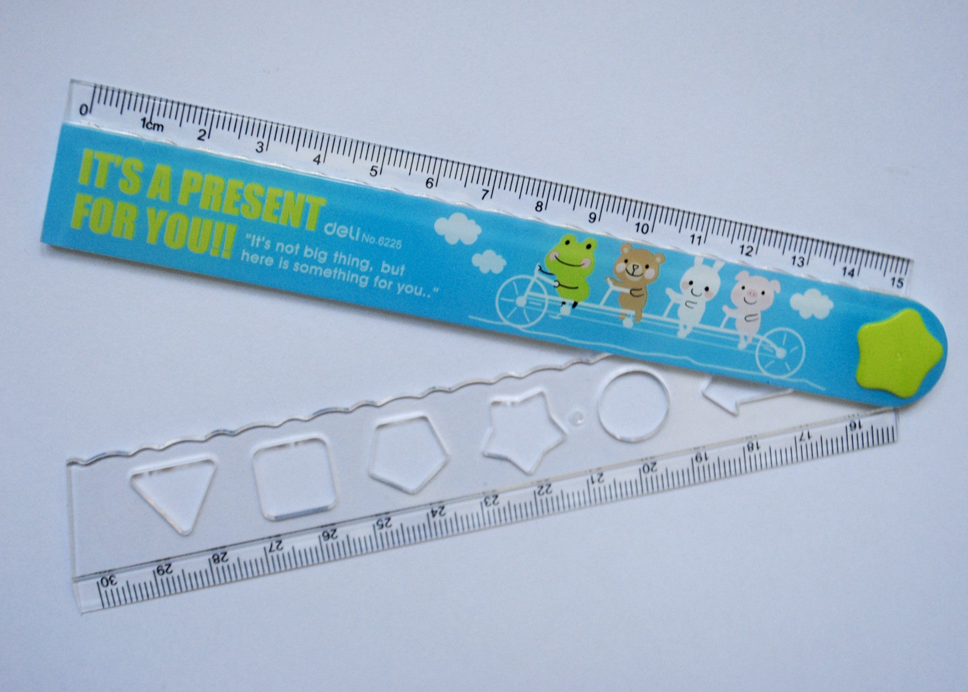 Animated animals folding ruler – Cute Delight