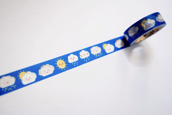 Whatever the weather washi tape