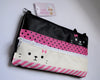 Cute bow kitty pencil case