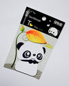 Handy panda sticky note pad