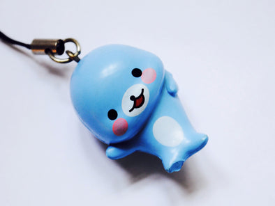 Kawaii small seal phone charm