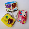 Kawaii colourful coin purse