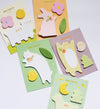 Furry friends sticky page markers and memo note set