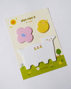 Furry friends sticky page markers and memo note set