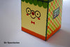 Cutie cardboard carton DIY coin box