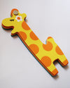 Laughing giraffe calf notepad