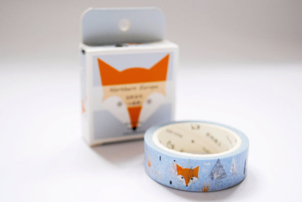 Crafty ginger fox washi tape