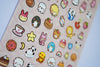 Kawaii friends cute seal stickers
