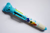 Six-colour kawaii bear retractable ballpoint pen