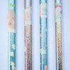 Kawaii super-sparkly wooden HB pencil